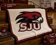 The Crimson Hawk Blanket™