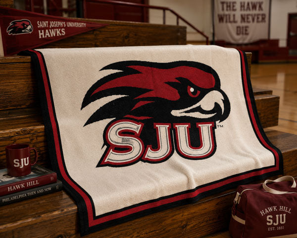The Crimson Hawk Blanket™