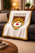The Lehigh Heritage Seal Blanket