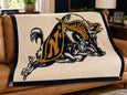 Naval Academy Bill the Goat Heritage Blanket™