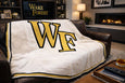 Wake Forest Heritage WF Blanket