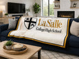The La Salle Collegiate Crest Blanket™