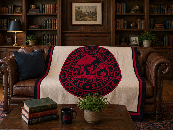 Germantown Academy 1759 Heritage Seal Blanket™