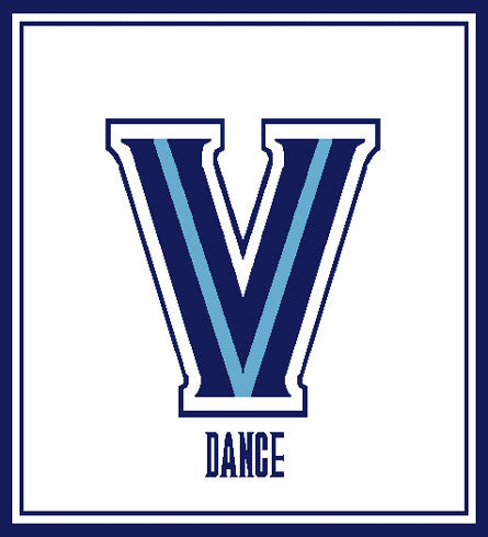 Villanova V  Logo - DANCE