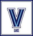 Villanova V  Logo - DANCE