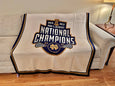 The Back-to-Back National Champions Blanket