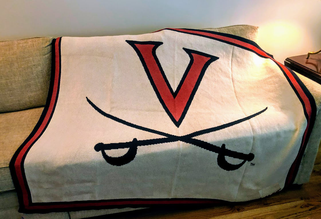 UVA Navy Saber 60 x 50