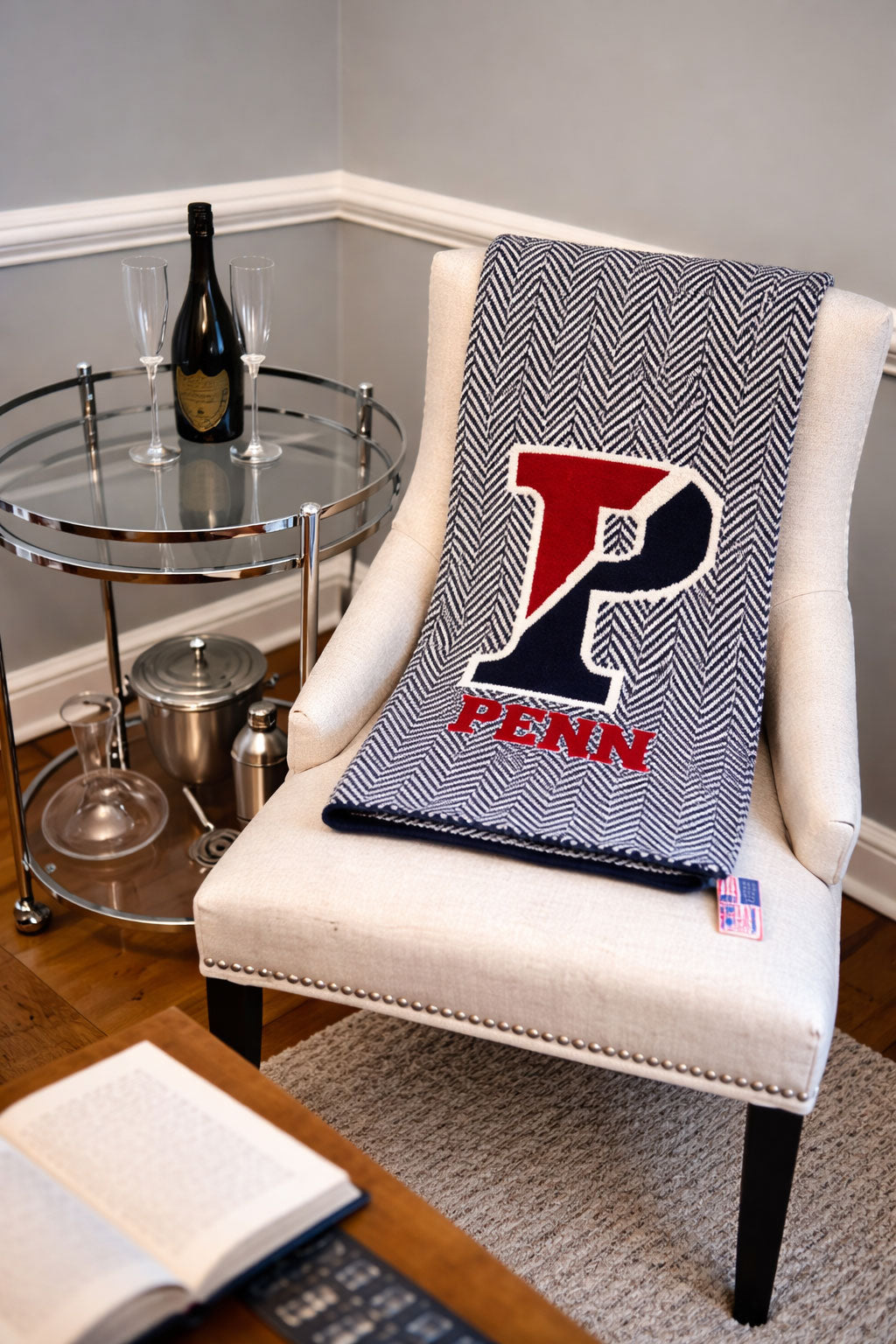 University of Pennsylvania Signature Herringbone – Split “P” Edition
