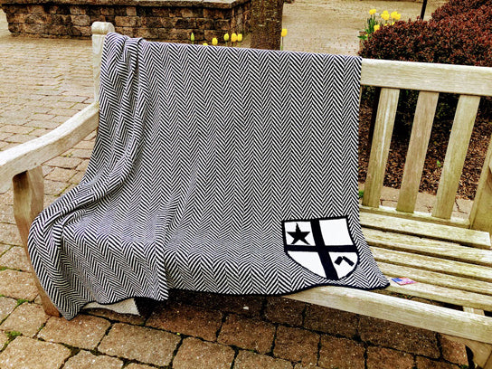 LaSalle College High School Herringbone "L" or Shield