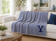 Yale Herringbone Heritage Blanket™