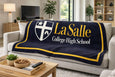 The La Salle Collegiate Crest Blanket™