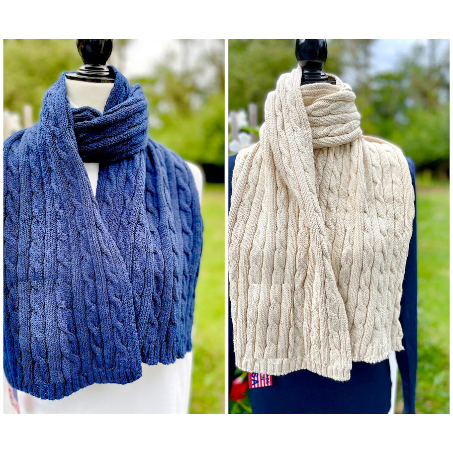 Cable Scarf