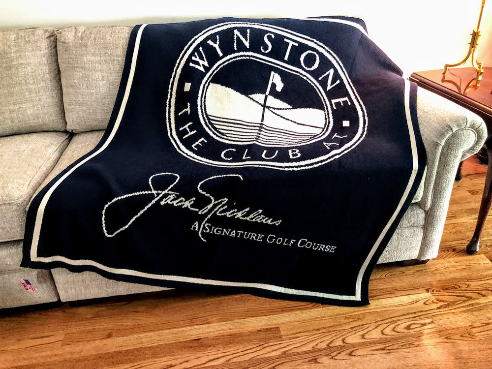 Wynstone NAVY BaseClub blanket