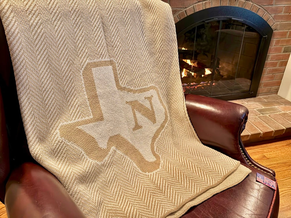 THE NELSON GOLF & SPORTS CLUB Flax Herringbone