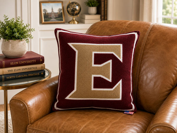 The Elon Heritage Pillow™
