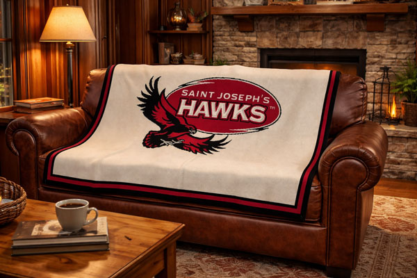 The Hawk Will Never Die™ Heritage Blanket