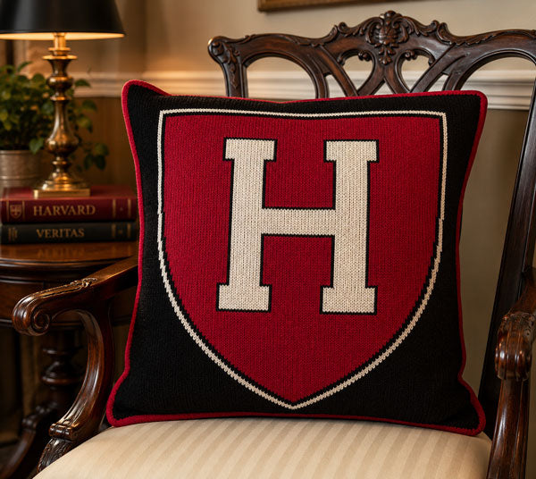 Harvard Heritage Pillow™