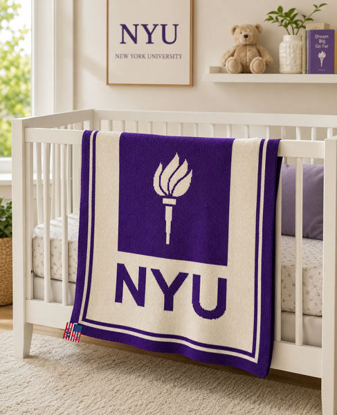 NYU Natrural Baby 30 x 40