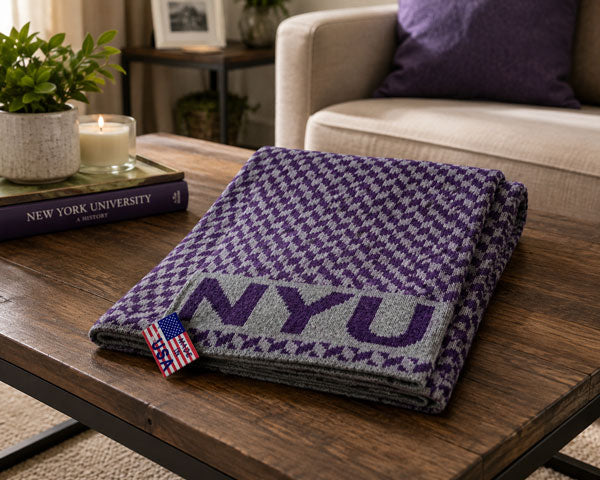 NYU Heritage Mini-Chevron Scarf™