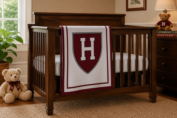 Harvard Heritage Baby Blanket™