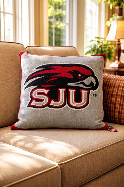 The Hawk Signature Pillow