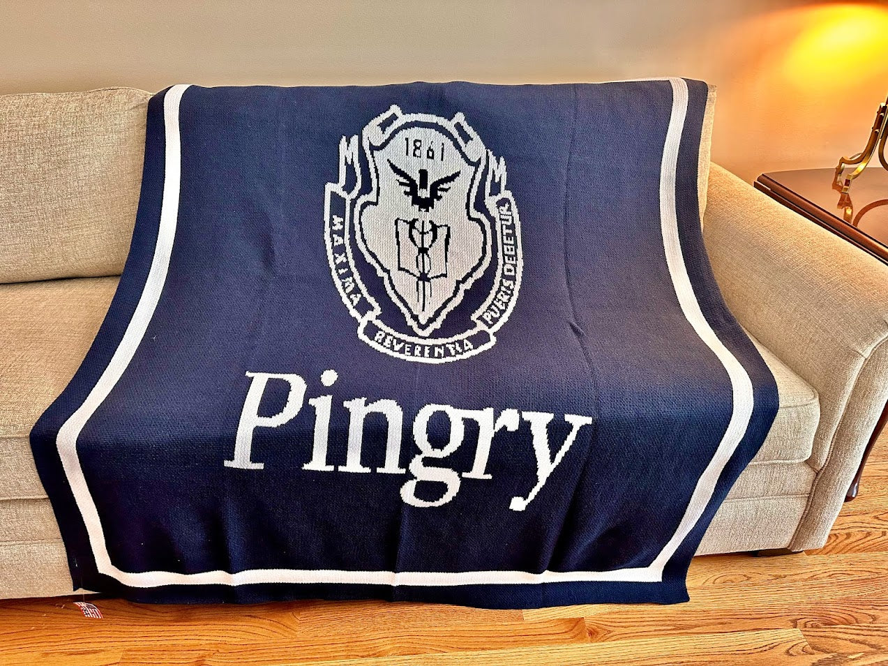 Pingry School Seal 50 x 60