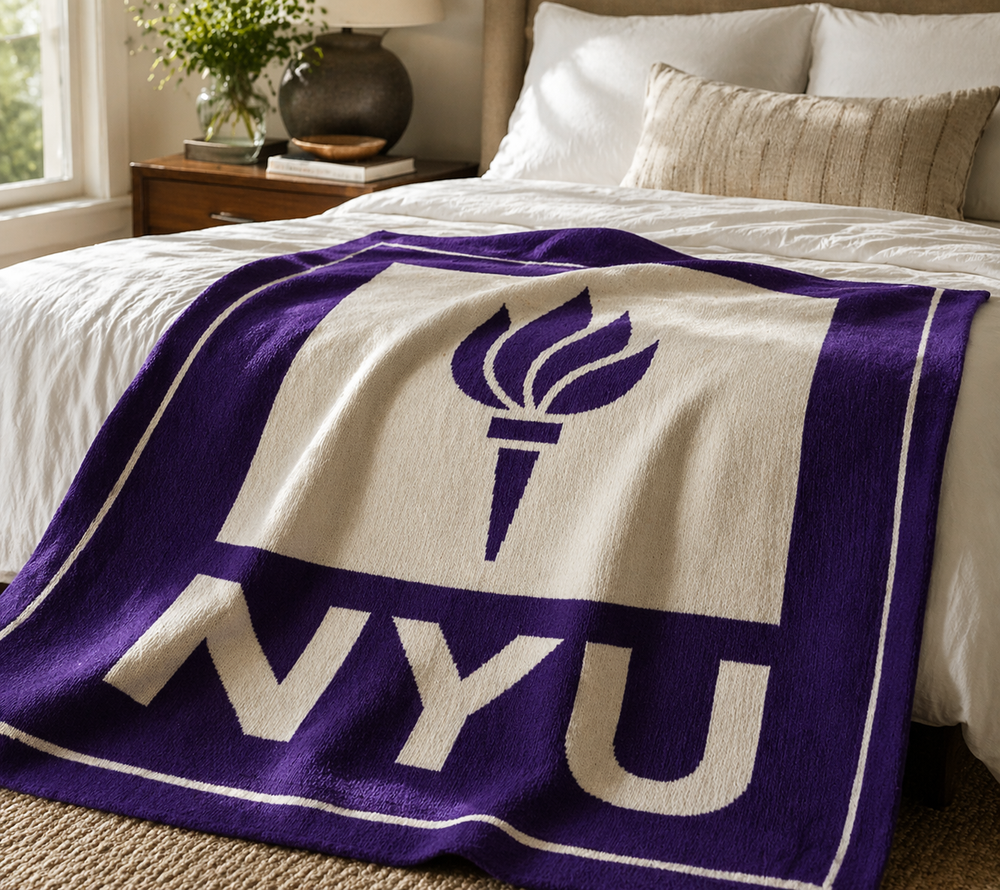NYU Heritage Blanket™