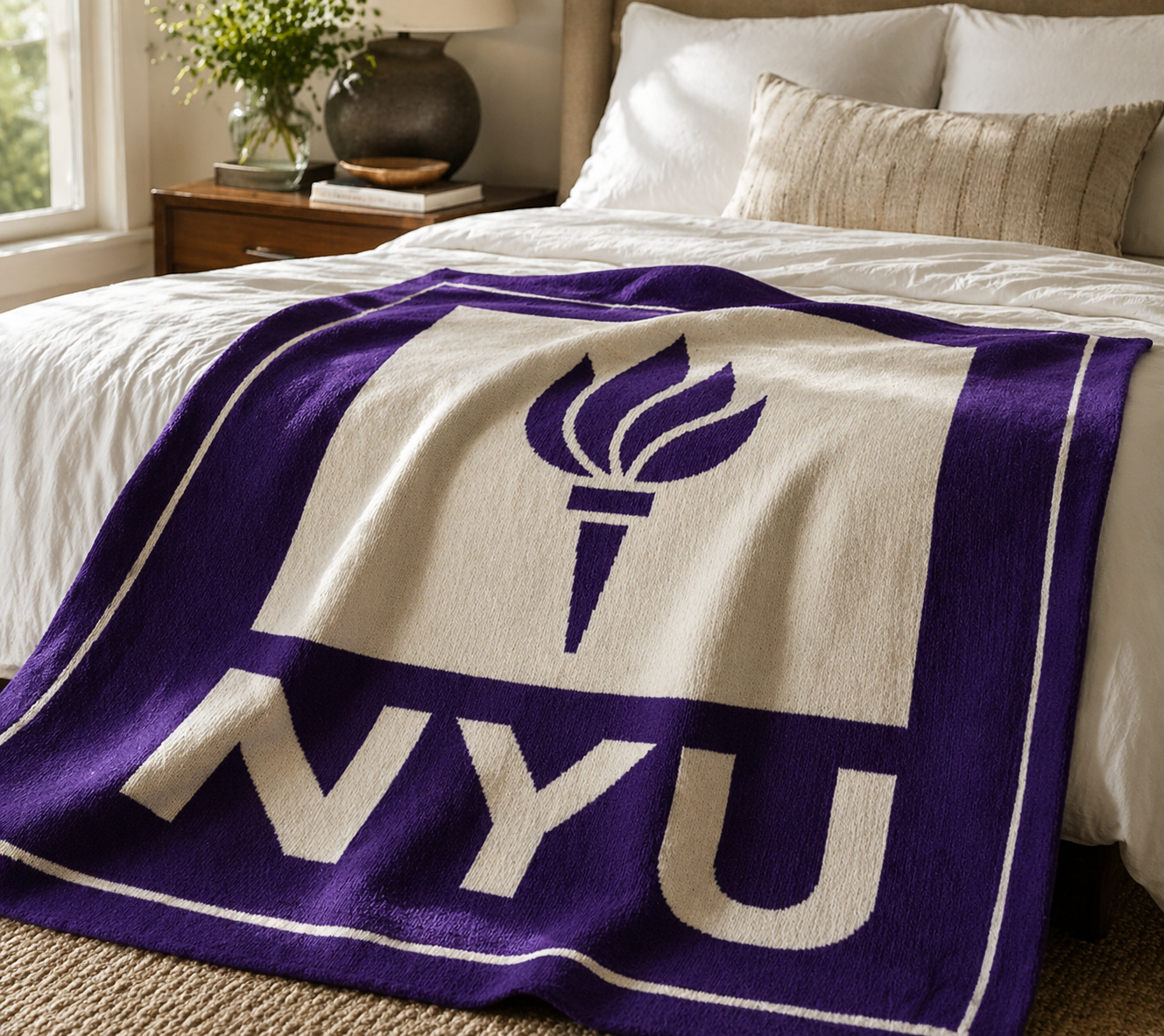 NYU Heritage Blanket™
