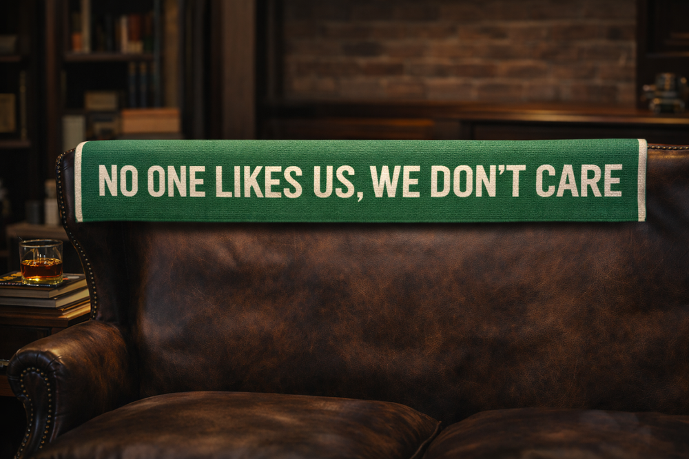 The Philadelphia Heritage Scarf Collection™ - The Defiance Edition™ – No One Likes Us, We Don’t Care