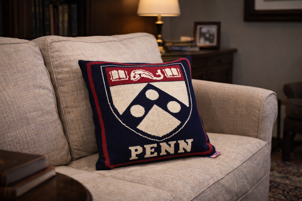 PENN Academic Shield Pillow 20 x 20