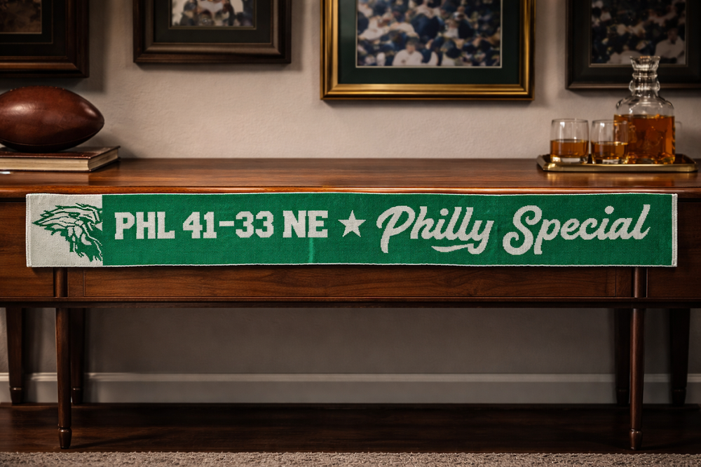 The Philadelphia Heritage Scarf Collection™ - The Legacy Play™ – Philly Special Edition