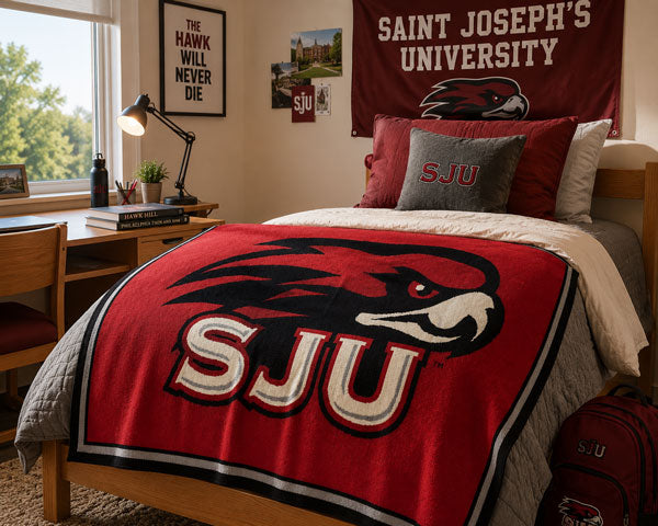 The Crimson Hawk Blanket™