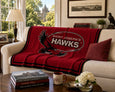 The Hawk Will Never Die™ Heritage Blanket