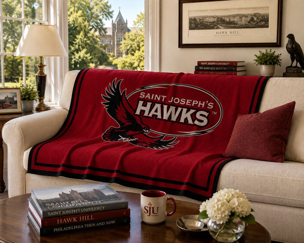 The Hawk Will Never Die™ Heritage Blanket