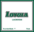 Loyola Lacrosse Signature Wordmark