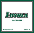 Loyola Lacrosse Signature Wordmark