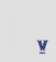 Villanova Grey & White "V" DANCE Herringbone