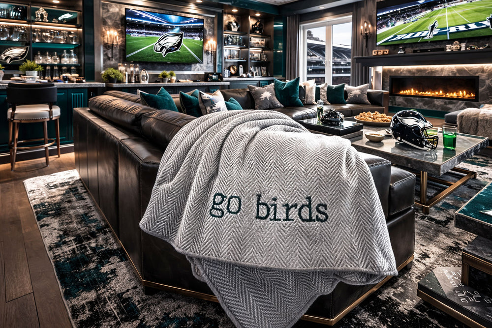 The Philadelphia Heritage Herringbone™ – “Go Birds” Edition