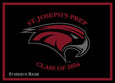 St. Joseph's Prep Hawk Blanket