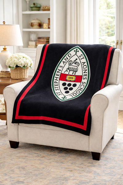 The St. Stephen’s & St. Agnes Seal Blanket