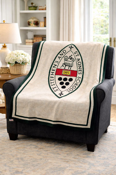 The St. Stephen’s & St. Agnes Seal Blanket