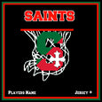 The Saints Lettermark Collection