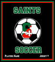The Saints Lettermark Collection