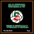 The Saints Lettermark Collection