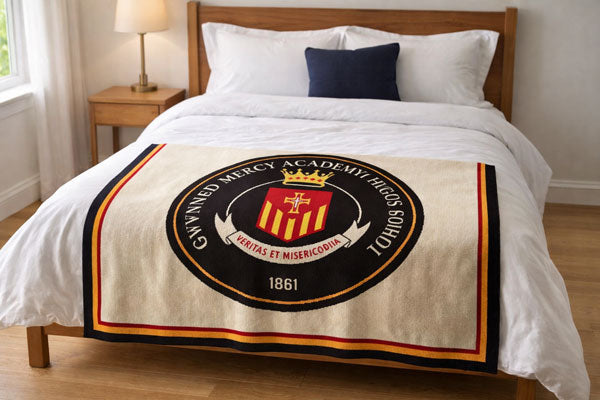 The Gwynedd Mercy Academy Heritage Seal Blanket