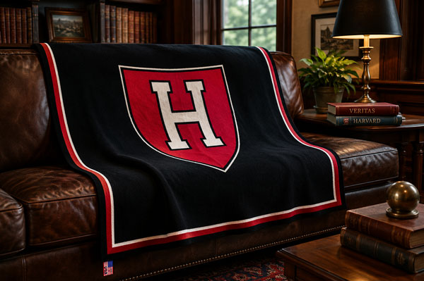 Harvard Signature Shield Blanket™