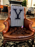 Yale Herringbone Heritage Blanket™