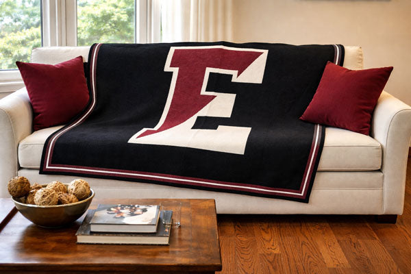 The Episcopal Split “E” Athletic Blanket