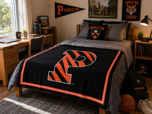 Princeton Varsity Tiger Blanket™