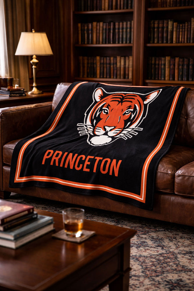 Princeton Tiger Heritage Blanket™